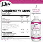 Teem Defense - Probiótico Líquido con Saúco, Prebiótico, Probiótico y Postbiótico, 480 ml