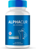 AlphaCur Fórmula Avanzada para Neuropatía - Máxima Potencia 60 Cápsulas