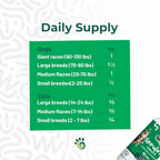 SPIRU PAW Comprimidos de Espirulina para Perros y Gatos - Complemento Natural con Microalgas - 60 Comprimidos
