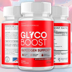 Glyco Boost Capsules, Fórmula Avanzada con Ingredientes Naturales - 5 Pack (300 Cápsulas)