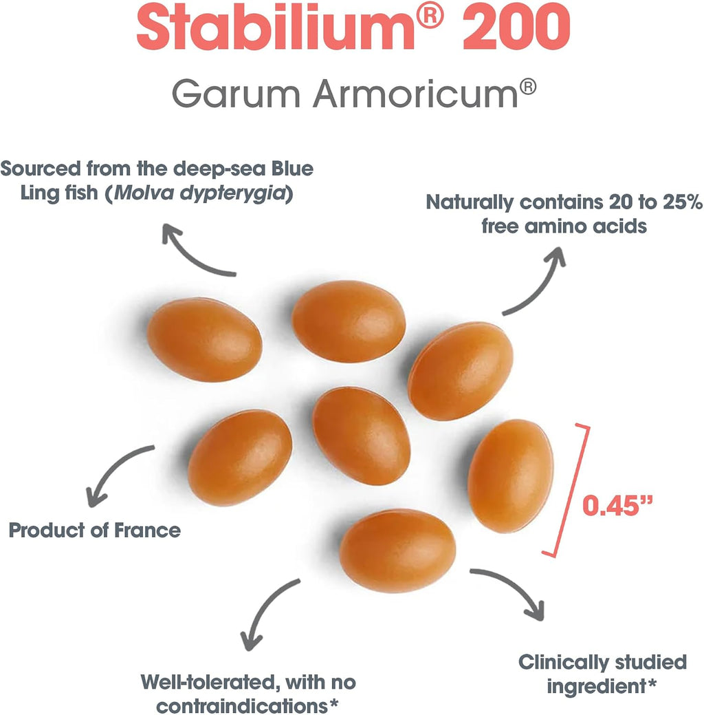 Allergy Research Group Nutricology Stabilium 200 - 30 Cápsulas