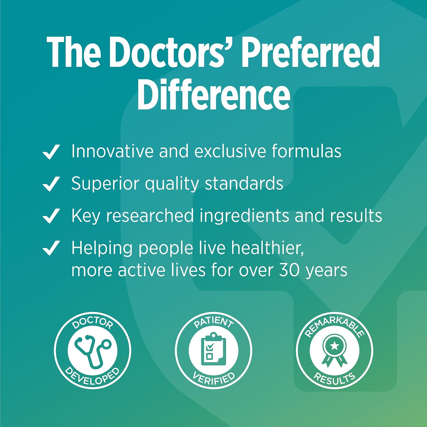 DOCTORS' PREFERRED Mindful Advantage Suplemento para la Memoria y Concentración - 30 Comprimidos