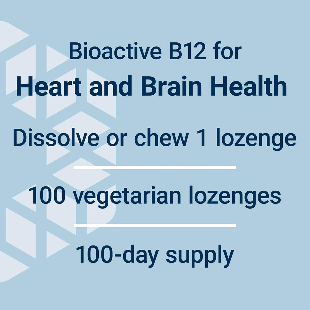 Life Extension Vitamina B12 Metilcobalamina 500 mcg - 100 pastillas veganas