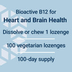 Life Extension Vitamina B12 Metilcobalamina 500 mcg - 100 pastillas veganas