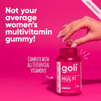 Goli® Gominolas Multivitamínicas para Mujeres - 60 Unidades