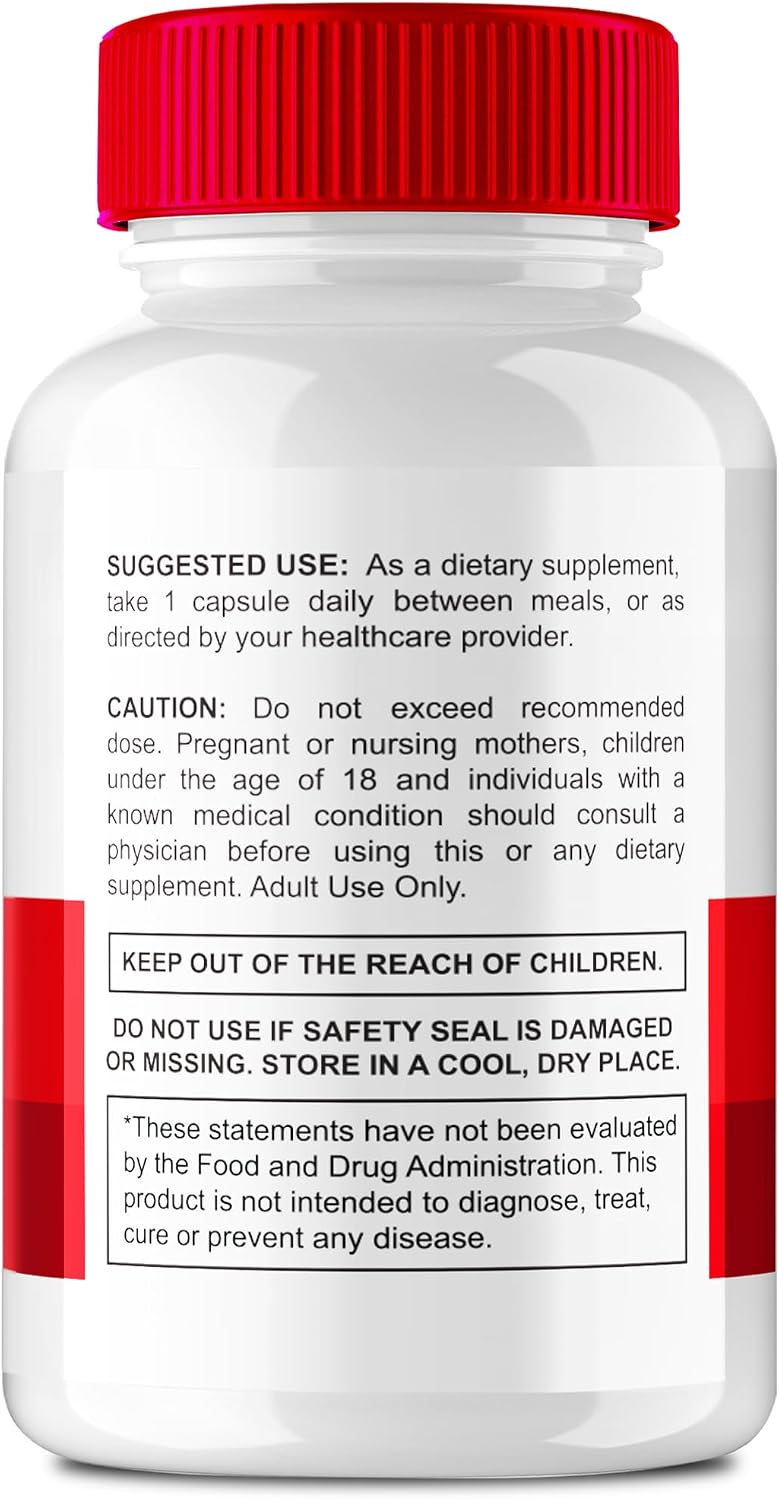 Gluco Health Plus Blood Formula Support - Cápsulas (2 Envases)