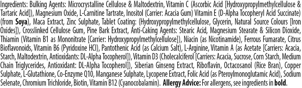 Vitabiotics Wellman Conception 30 Comprimidos