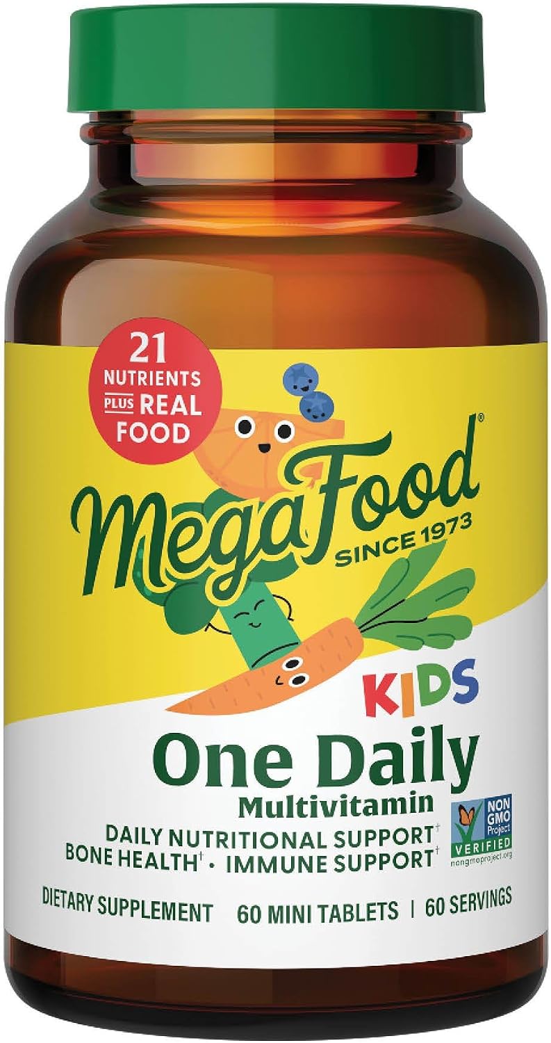 MegaFood Kids One Daily Multivitamínico Infantil - 30 Comprimidos