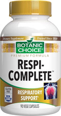Botanic Choice Respi-Complete - Apoyo Respiratorio con Quercetina, Equinácea y Bromelina