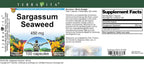 Sargassum Seaweed - 450 mg (100 Cápsulas)