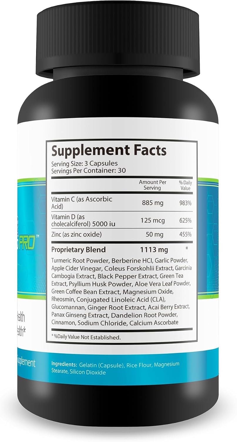 Gut Repair 360 Pro - Suplemento para la Reparación Intestinal