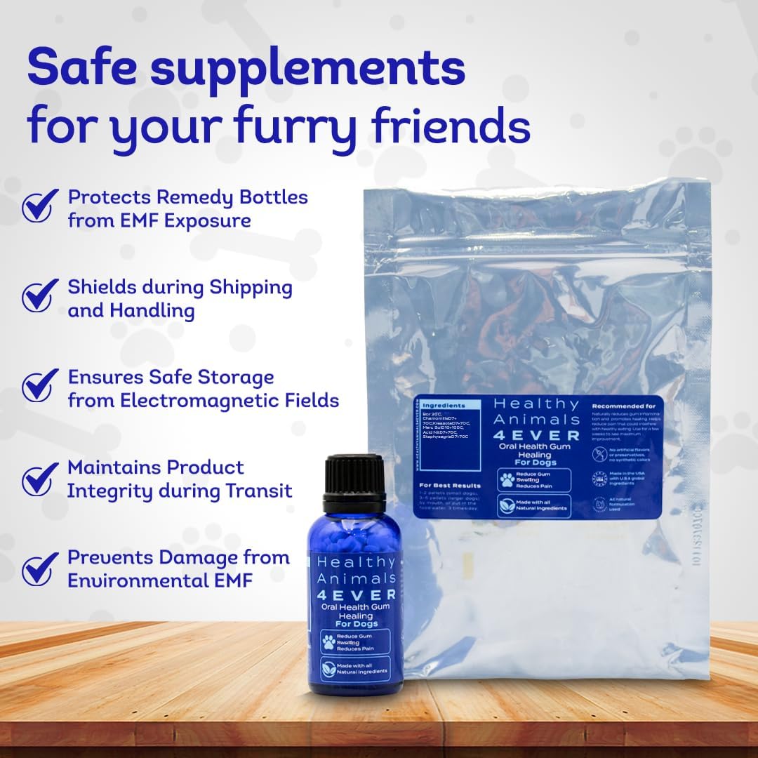 HealthyAnimals4Ever - Suplemento de Salud Bucal para Perros - 300 Comprimidos