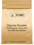 Pure Original Ingredients Glicina en Polvo (227g) - No OGM, Aminoácido No Esencial