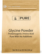 Pure Original Ingredients Glicina en Polvo (227g) - No OGM, Aminoácido No Esencial