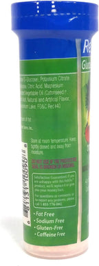 ReliOn Glucosa Tropical Fruit Tabletas, Tubo para Llevar, 10 Tabletas