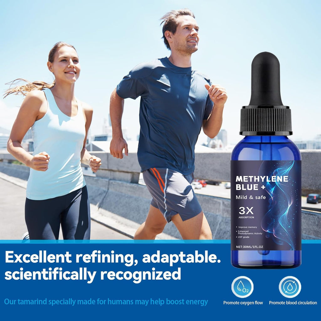 Azul de Metileno Grado Farmacéutico USP - Complemento Alimenticio para el Bienestar Cerebral