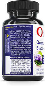 Quantum Bladder Support - Organic Cranberry Capsules - Urinary Health - 60 Vegetable Capsules