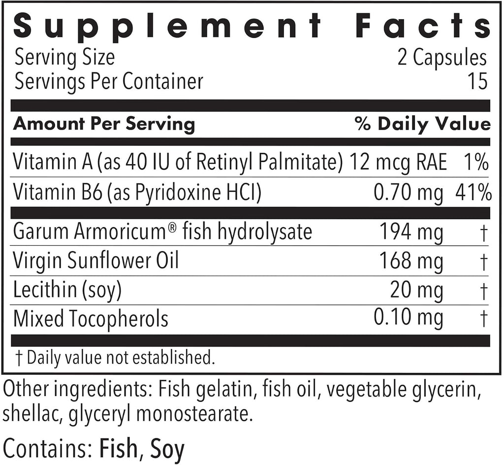 Allergy Research Group Nutricology Stabilium 200 - 30 Cápsulas
