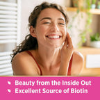 Nature's Truth Hair, Skin & Nails Vitamins | 5000 mcg Biotin | 165 Softgels | with Collagen