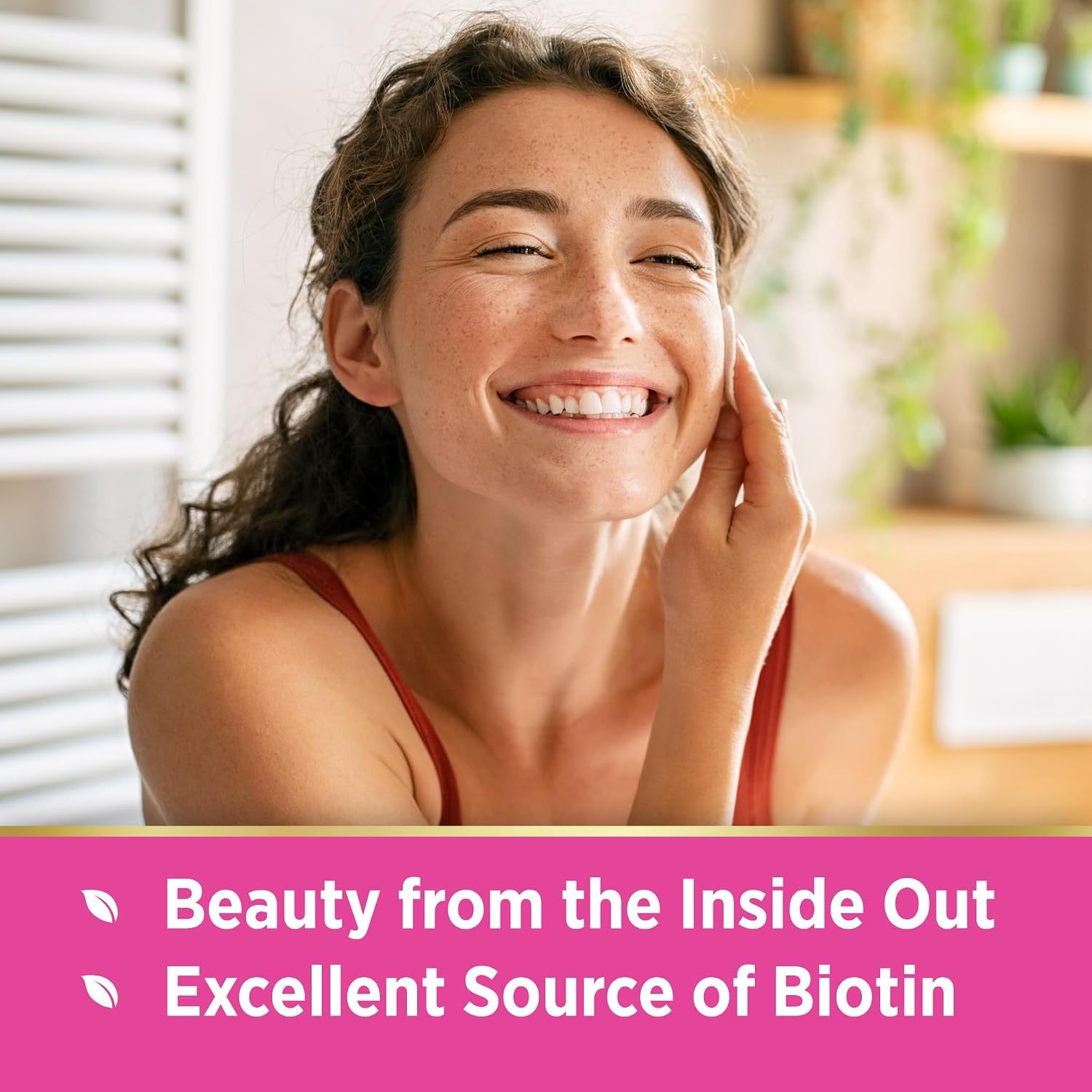 Nature's Truth Hair, Skin & Nails Vitamins | 5000 mcg Biotin | 165 Softgels | with Collagen