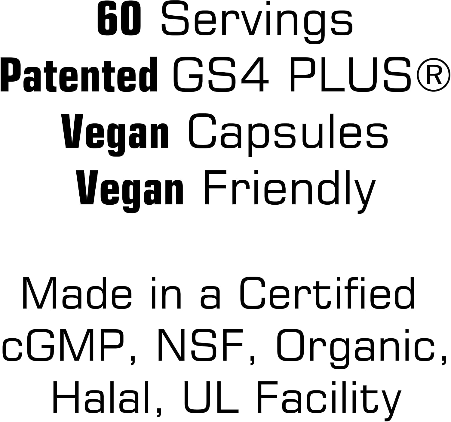 GLYCODRIN - GDA con Berberina, Canela, Banaba y GS4 Plus - 120 Cápsulas Veganas