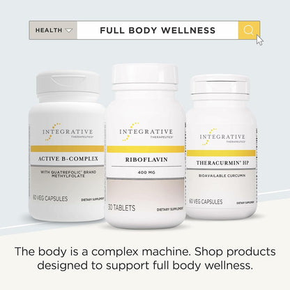 Integrative Therapeutics Riboflavina - – La protección de las células frente al daño oxidativo – Image 6