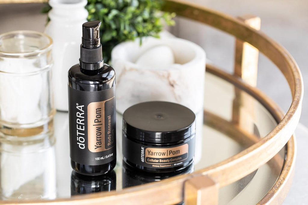 doTERRA Yarrow|Pom Cápsulas - Complejo de Belleza Celular