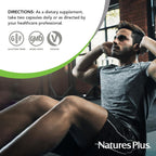 NaturesPlus PRO Berberina 750 mg - 60 Cápsulas - Apoyo al Metabolismo - Vegano, Sin Gluten