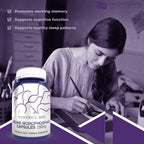 Nootropics Depot Uridine Monophosphate Capsules | Sal disódica (60 cápsulas) | Potenciador cognitivo | Nootrópico | Precursor de colina