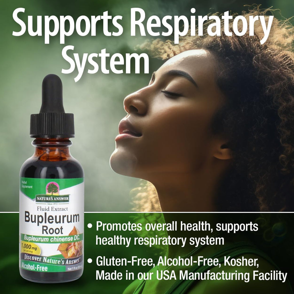 Nature's Answer Bupleurum Root - Extracto Líquido 1000 mg (30 ml)