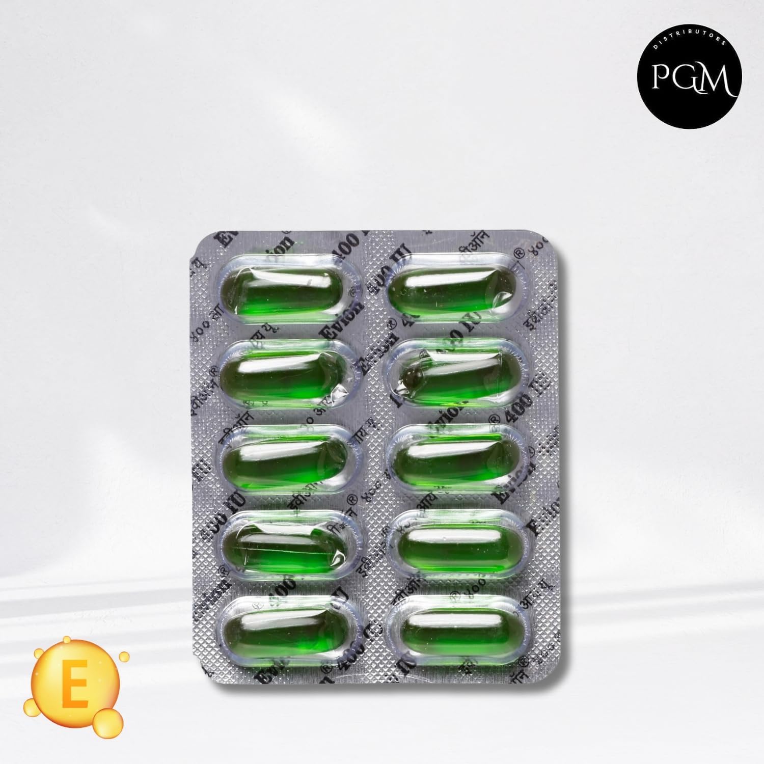 Evion Vitamina E 400mg - 50 Cápsulas Blandas
