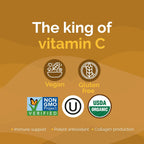 Camu Camu en Polvo: Fuente Natural de Vitamina C Orgánica - Zint (100 g)
