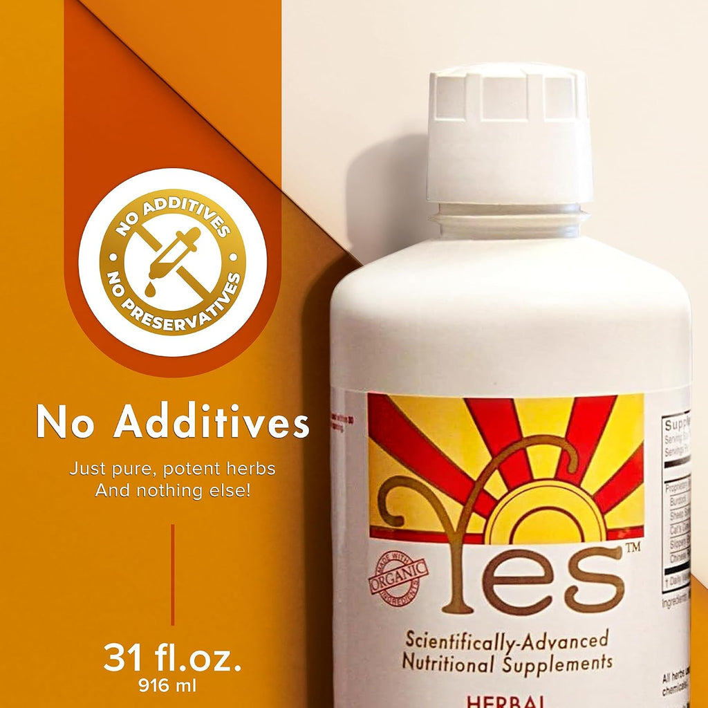 YES Essiac Herb Blend Capsules – Wildcrafted – Fórmula Tradicional de Hierbas