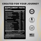 Journey Multivitamínico Bariátrico con Probióticos y Hierro – Cápsulas (60 Unidades)