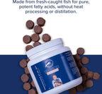 Dr. Jeff Werber Replenish Omega 3 Masticables para Perros - 60 unidades (Pequeño/Mediano)