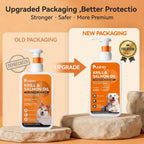 PUAINTA Omega 3 Aceite de Pescado para Perros y Gatos – Aceite de Salmón Islandés y Krill Antártico, 236 ml