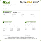 California Gold Nutrition Gomitas de Vitamina C con Vitamina A a partir de 100% Betacaroteno, 90 gomitas vegetarianas