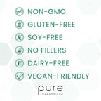 Pure TheraPro Rx Vegan A-D-K Drops - Complejo Vitamínico A, D, K (20ml)