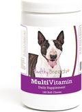 Healthy Breeds Miniature Bull Terrier Multivitamin Soft Chew for Dogs 180 Count
