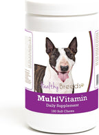 Healthy Breeds Miniature Bull Terrier Multivitamin Soft Chew for Dogs 180 Count