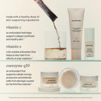 goop Beauty Morning Skin Drink Mix - Mezcla en polvo con vitaminas C y E - 30 sobres