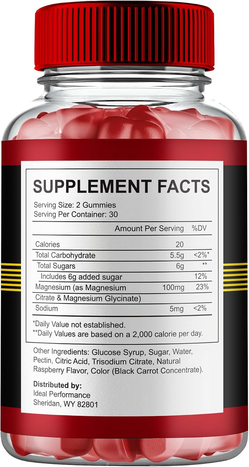 VigorLong Gummies para Hombres - Suplemento Oficial en Gominolas con Fórmula Avanzada para un Apoyo Natural a la Salud y el Bienestar (2 Envases)