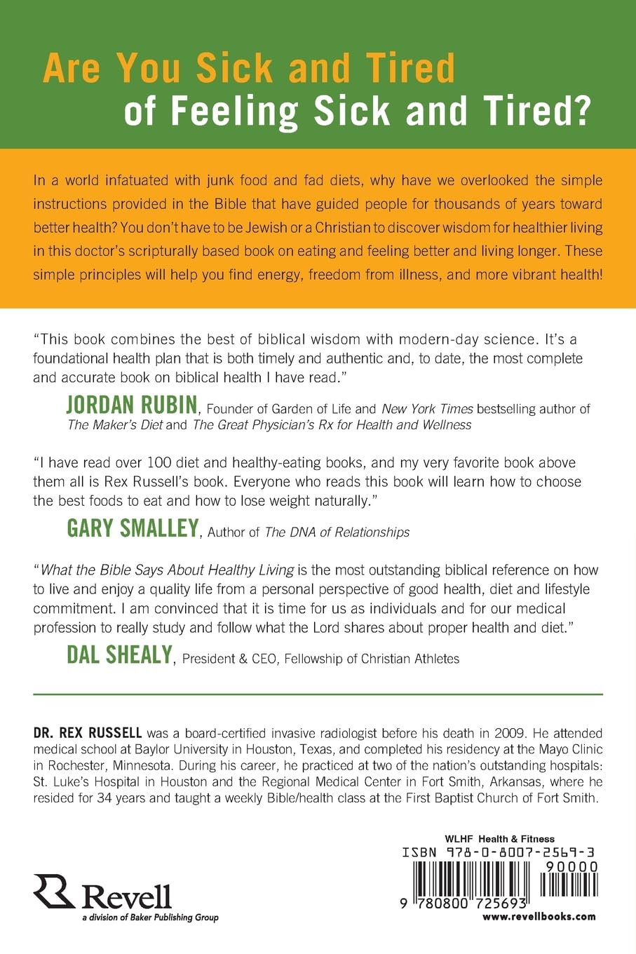 What the Bible Says About Healthy Living