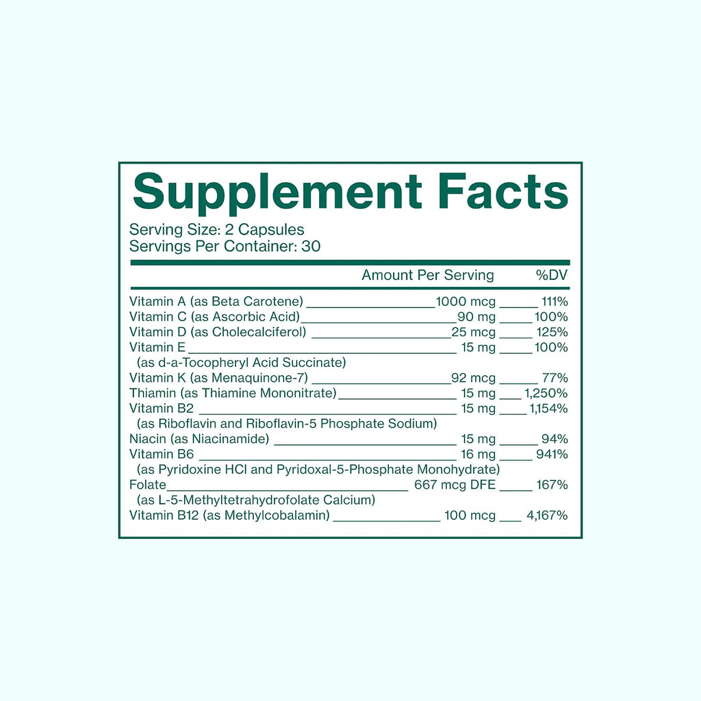 Love Wellness Dúo Mente y Cuerpo: Multivitamínico Daily Love y Probiótico Big Brain para Mujeres