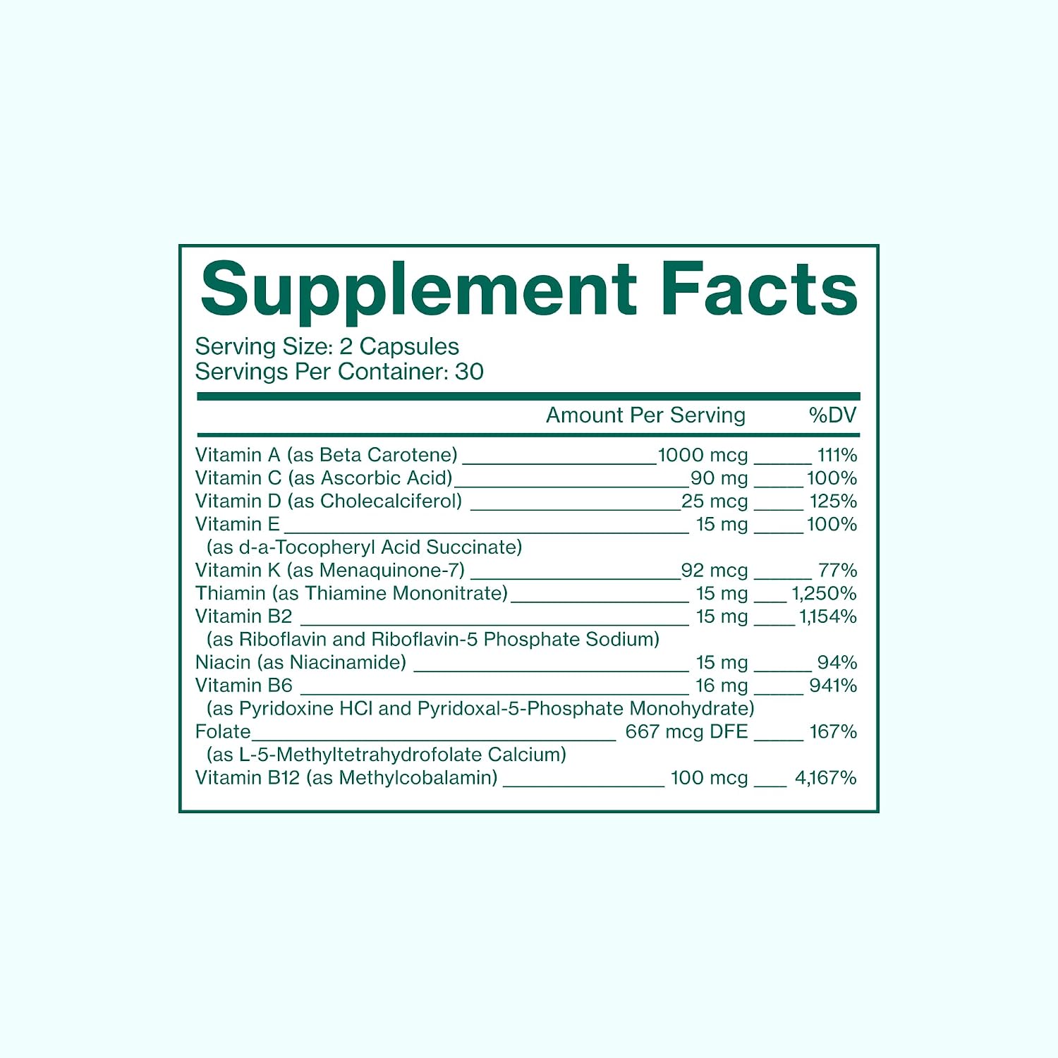 Love Wellness Dúo Mente y Cuerpo: Multivitamínico Daily Love y Probiótico Big Brain para Mujeres