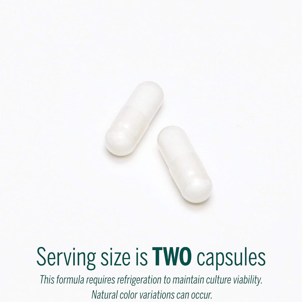 Genestra Brands HMF Cápsulas – Probiótico con Lactobacillus y Bifidobacterium, 60 cápsulas