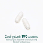 Genestra Brands HMF Cápsulas – Probiótico con Lactobacillus y Bifidobacterium, 60 cápsulas
