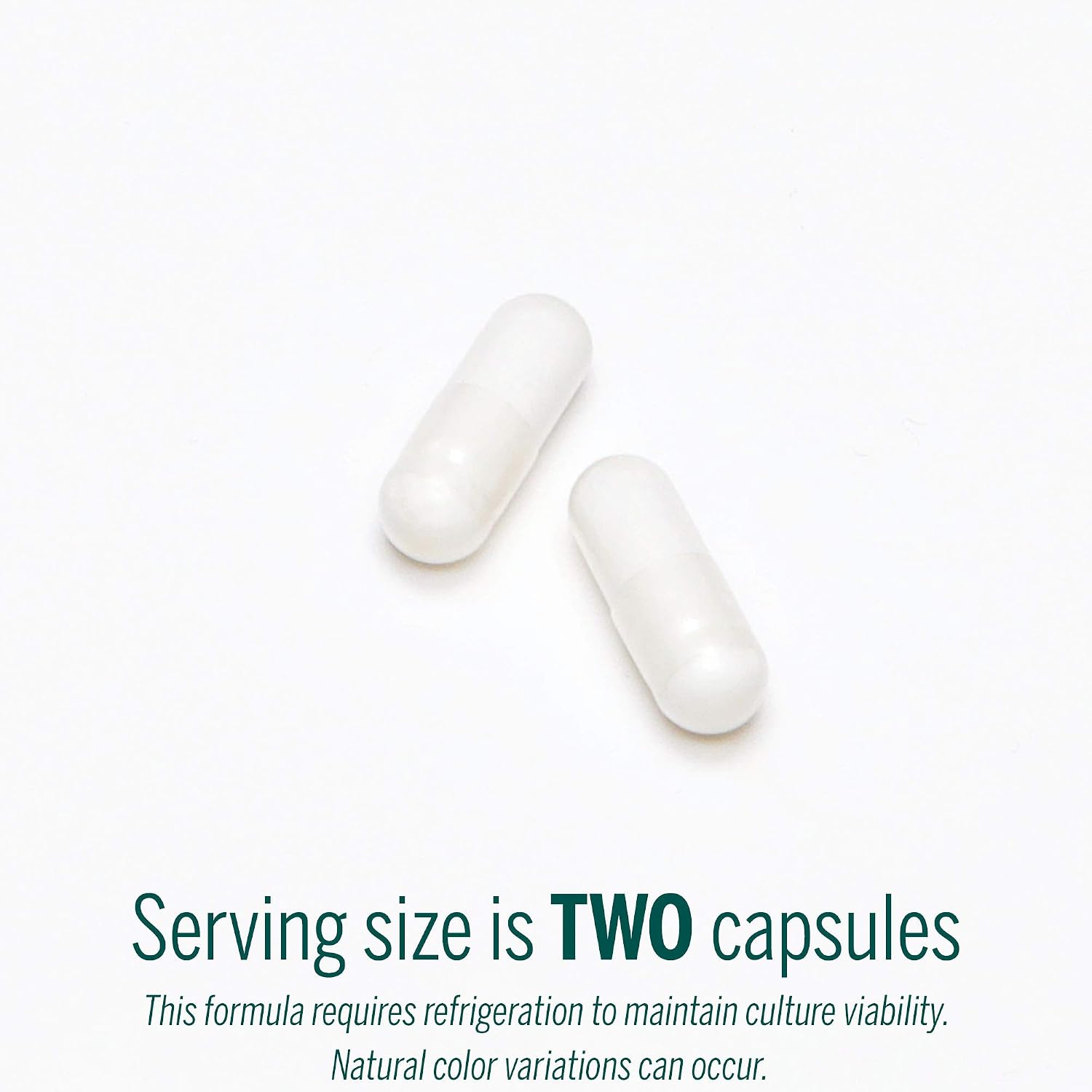 Genestra Brands HMF Cápsulas – Probiótico con Lactobacillus y Bifidobacterium, 60 cápsulas