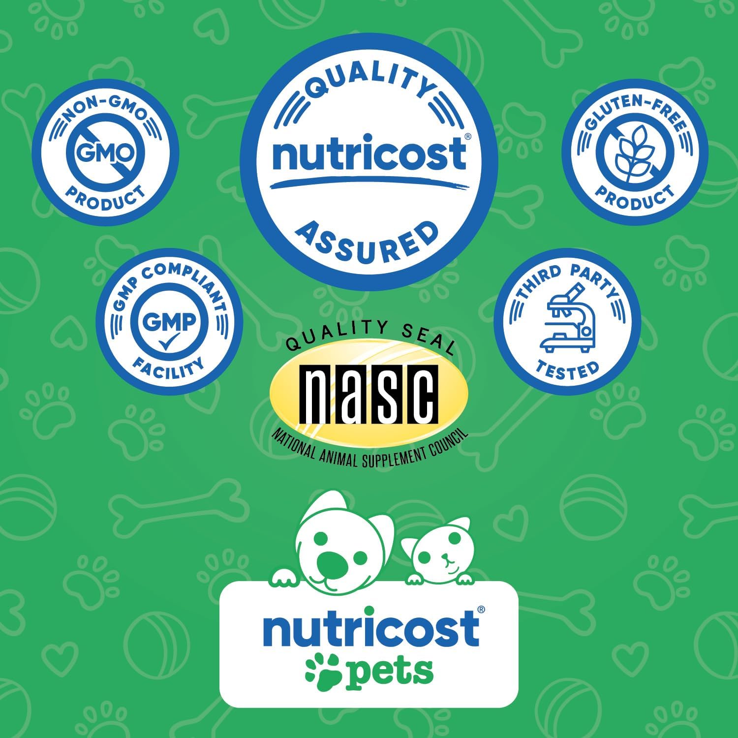 Nutricost Pets Aceite de Salmón Salvaje de Alaska para Perros y Gatos - 946 ml