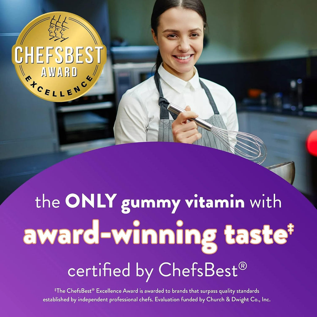Vitafusion Power C Vitamin C Gummies - Sabor Naranja - 150 Gominolas